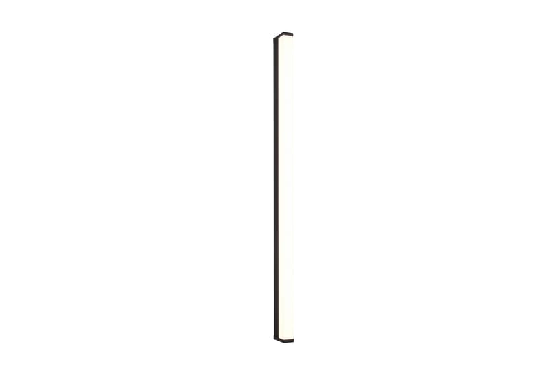 Trio Lighting Fabio H2O LED vägglampa 118cm mattsvart - Sovrumslampa - Vägglampa - Väggplafond