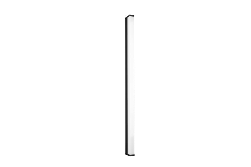 Trio Lighting Fabio H2O LED vägglampa 118cm mattsvart - Sovrumslampa - Vägglampa - Väggplafond