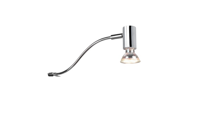 Trio Lighting Giada H2O vägglampa 1L GU10 krom - Sovrumslampa - Vägglampa - Väggplafond