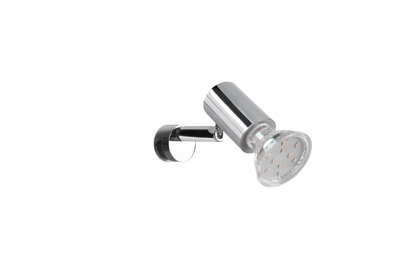 Trio Lighting Lorenzo H2O vägglampa 1L GU10 krom - Sovrumslampa - Vägglampa - Väggplafond