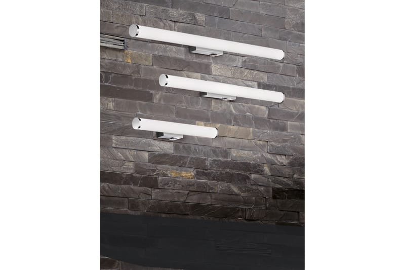 Trio Lighting Mattimo H2O LED vägglampa 80cm krom - Vit - Vägglampa