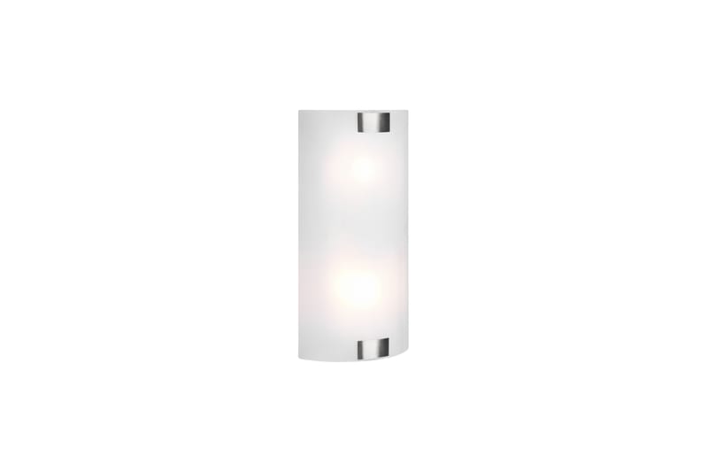 Trio Lighting Pura vägglampa 40cm 2xE27 borstad stål - Sovrumslampa - Vägglampa - Väggplafond