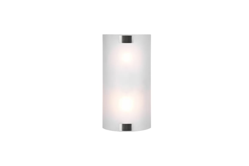 Trio Lighting Pura vägglampa 40cm 2xE27 borstad stål - Sovrumslampa - Vägglampa - Väggplafond