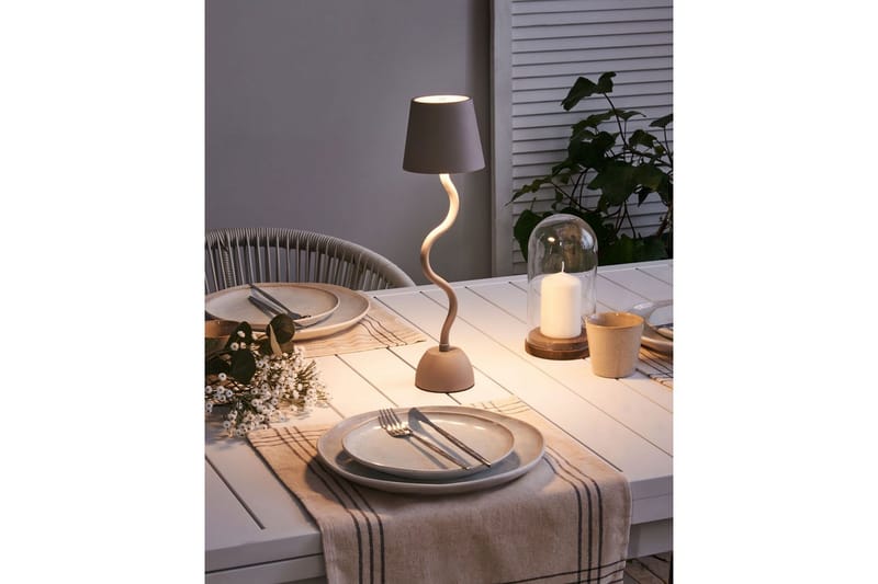 Vougali LED Bordslampa 39 cm - Beige - Belysning & el - Inomhusbelysning & lampor - Fönsterlampa - Fönsterlampa på fot