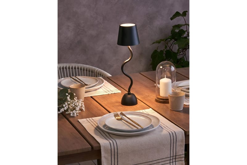 Vougali LED Bordslampa 39 cm - Svart - Belysning & el - Inomhusbelysning & lampor - Fönsterlampa - Fönsterlampa på fot