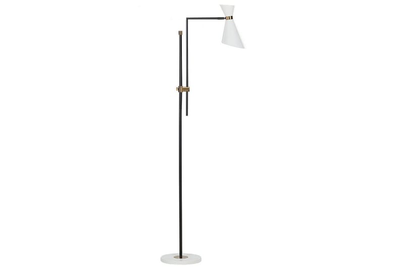 Yassil Golvlampa 180 cm - Svart/Vit - Belysning & el - Inomhusbelysning & lampor - Sovrumslampa