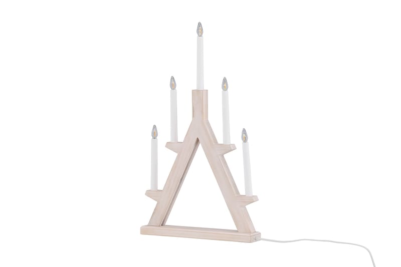 Val Thoren Adventsljusstake 60 cm - Vit - Belysning & el - Julbelysning - Adventsljusstake & elljusstake