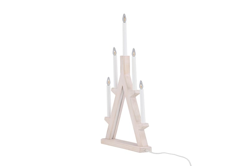 Val Thoren Adventsljusstake 60 cm - Vit - Belysning & el - Julbelysning - Adventsljusstake & elljusstake