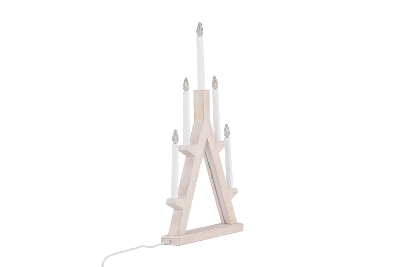 Val Thoren Adventsljusstake 60 cm - Vit - Belysning & el - Julbelysning - Adventsljusstake & elljusstake