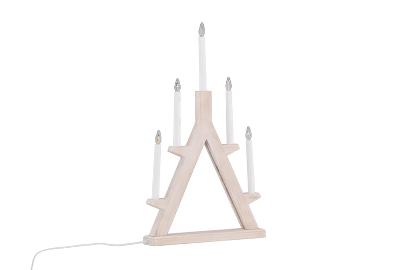 Val Thoren Adventsljusstake 60 cm - Vit - Belysning & el - Julbelysning - Adventsljusstake & elljusstake