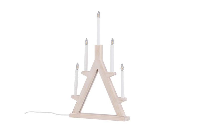 Val Thoren Adventsljusstake 60 cm - Vit - Belysning & el - Julbelysning - Adventsljusstake & elljusstake