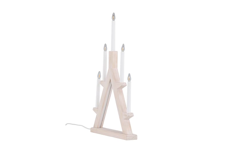 Val Thoren Adventsljusstake 60 cm - Vit - Belysning & el - Julbelysning - Adventsljusstake & elljusstake