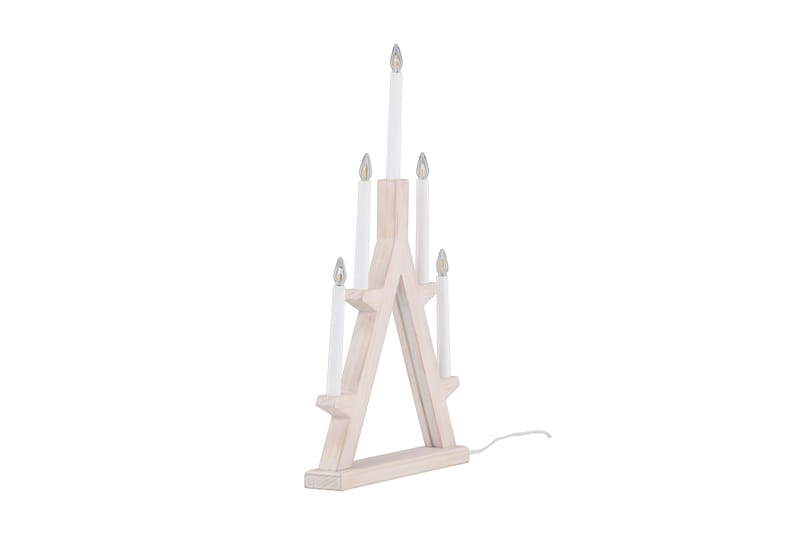 Val Thoren Adventsljusstake 60 cm - Vit - Belysning & el - Julbelysning - Adventsljusstake & elljusstake