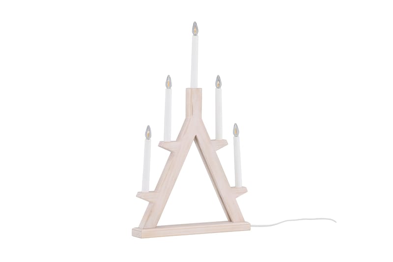 Val Thoren Adventsljusstake 60 cm - Vit - Belysning & el - Julbelysning - Adventsljusstake & elljusstake