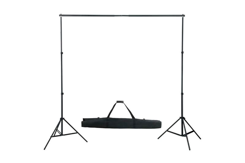 Fotostudio med bakgrunder, lampor och paraplyer - be Basic - Fotobelysning & studiobelysning