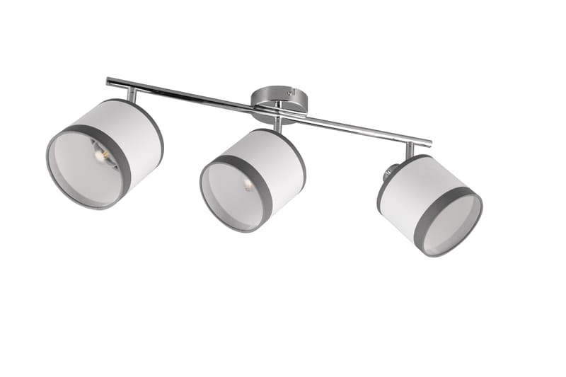 Davos Spotlight 3L E14 krom/ vit - Krom/Vit - Belysning & el - Ljuskällor & glödlampor - Spotlight & downlight