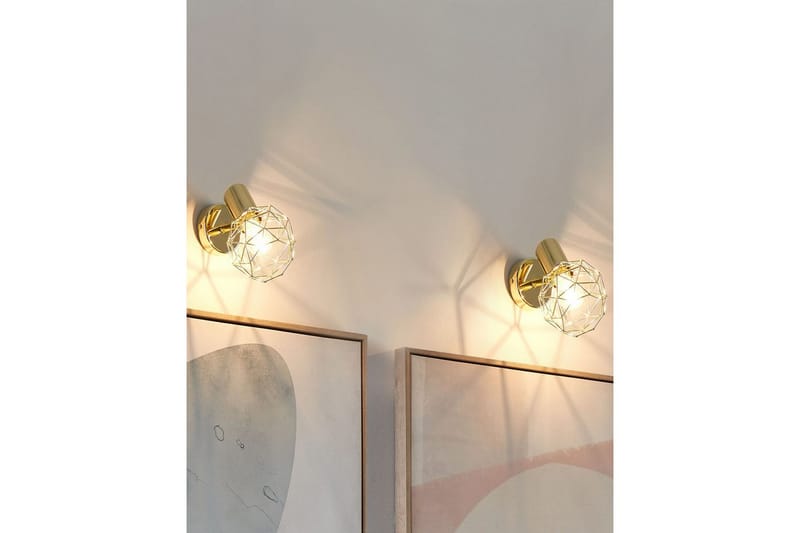 Labeab Spotlight 2 st E14 - Guld - Belysning & el - Ljuskällor & glödlampor - Spotlight & downlight