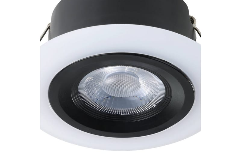 Infälld Lampa Eglo Calonge 3 st Svart, Vit - Svart/Vit - Belysning & el - Ljuskällor & glödlampor - LED-belysning - LED-downlight