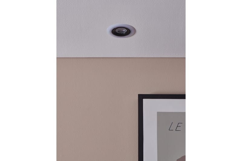 Infälld Lampa Eglo Calonge 3 st Svart, Vit - Svart/Vit - Belysning & el - Ljuskällor & glödlampor - LED-belysning - LED-downlight