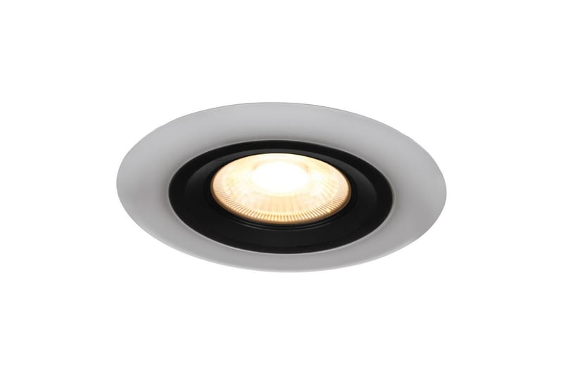 Infälld Lampa Eglo Calonge 3 st Svart, Vit - Svart/Vit - Belysning & el - Ljuskällor & glödlampor - LED-belysning - LED-downlight