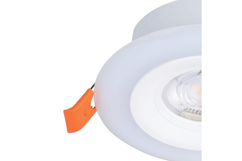 Infälld Lampa Eglo Calonge RGB 3 st Vit - Vit - Belysning & el - Ljuskällor & glödlampor - LED-belysning - LED-downlight