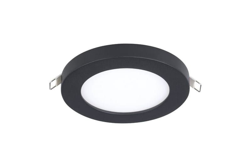 Infälld Lampa Eglo Fueva Flex Svart Vit - Svart/Vit - Belysning & el - Ljuskällor & glödlampor - LED-belysning - LED-downlight