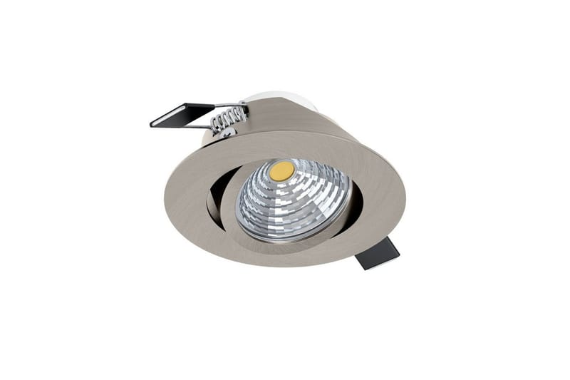 Infälld Lampa Eglo Saliceto Ø88 mm 2700K Nickel - Silver - Belysning & el - Ljuskällor & glödlampor - LED-belysning - LED-downlight