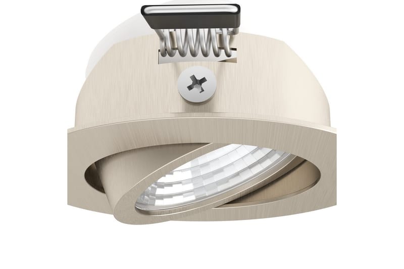 Infälld Lampa Eglo Saliceto 3 st Ø88 mm 2700K Nickel-Matt - Grå - Belysning & el - Ljuskällor & glödlampor - LED-belysning - LED-downlight