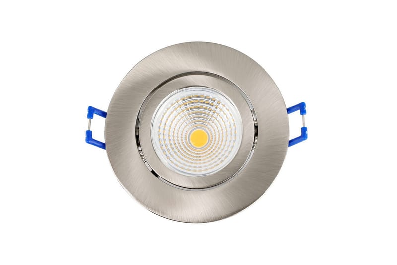 Infälld Lampa Eglo Saliceto 3 st Ø88 mm 2700K Nickel-Matt - Grå - Belysning & el - Ljuskällor & glödlampor - LED-belysning - LED-downlight