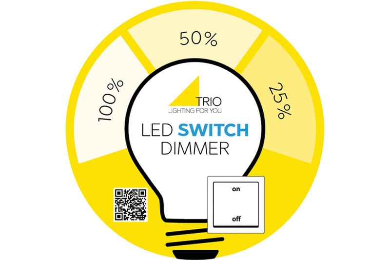 LK LED E27 filament industrial 4W 200 lm 1800K brun - Brun - Belysning & el - Ljuskällor & glödlampor - LED-belysning