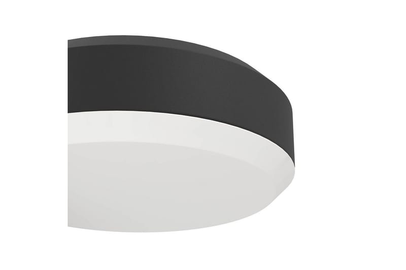 Vägglampa Utebelysning Eglo Fornaci med Sensor - Vit/Svart - Belysning & el - Ljuskällor & glödlampor - LED-belysning - LED-downlight