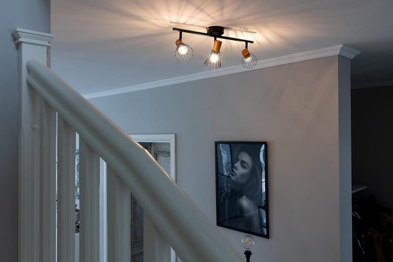 Atticus Spotlight Dimbar LED Stor - Svart - Belysning & el - Ljuskällor & glödlampor - Spotlight & downlight - Spotlight skena