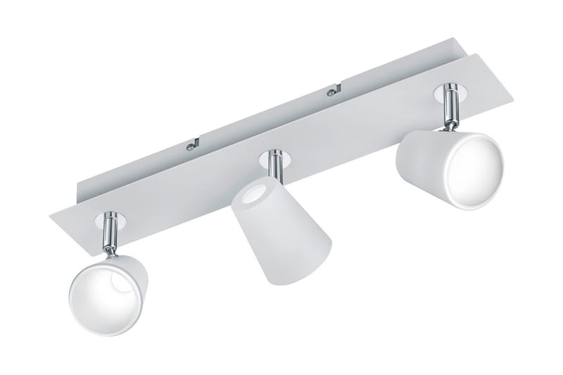 Narcos LED Spotlight 3L vit - Vit - Belysning & el - Ljuskällor & glödlampor - Spotlight & downlight - Spotlight skena