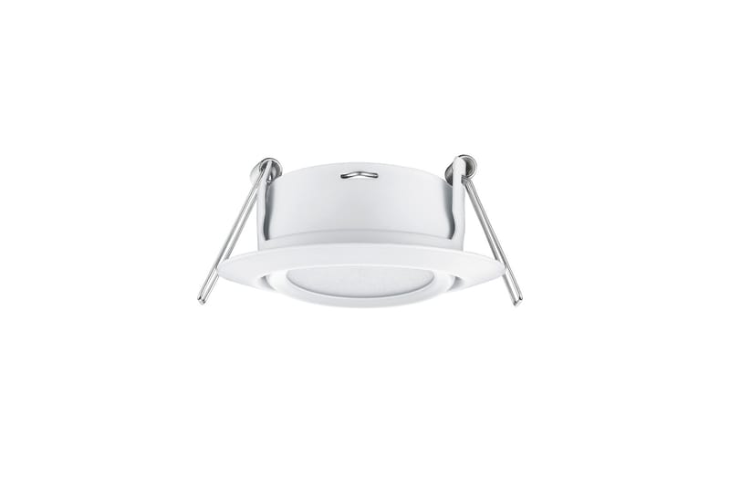 Trio Lighting Rila LED infälld spotlight mattvit rund - Vit - Spotlight & downlight - Takspotlight - LED-spotlight