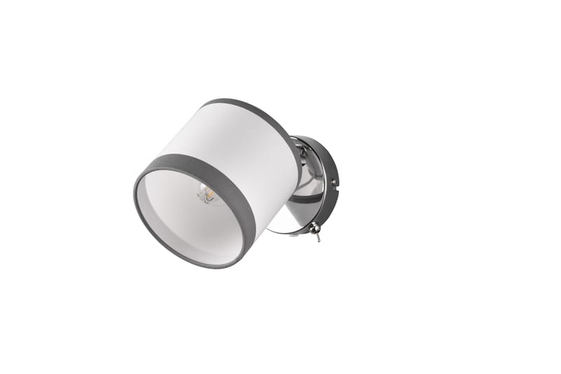 Trio Lighting Davos spotlight 1L E14 krom/ vit - Belysning & el - Ljuskällor & glödlampor - Spotlight & downlight