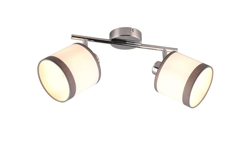 Trio Lighting Davos spotlight 2L E14 krom/ vit - Belysning & el - Ljuskällor & glödlampor - Spotlight & downlight