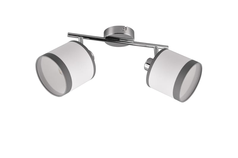 Trio Lighting Davos spotlight 2L E14 krom/ vit - Belysning & el - Ljuskällor & glödlampor - Spotlight & downlight