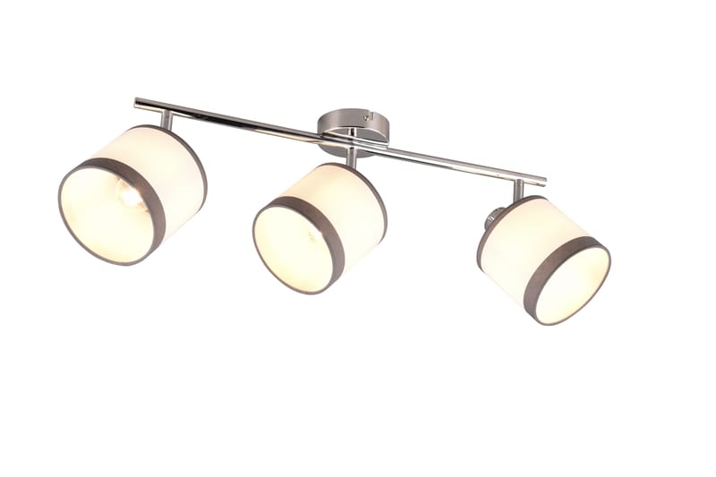 Trio Lighting Davos spotlight 3L E14 krom/ vit - Belysning & el - Ljuskällor & glödlampor - Spotlight & downlight