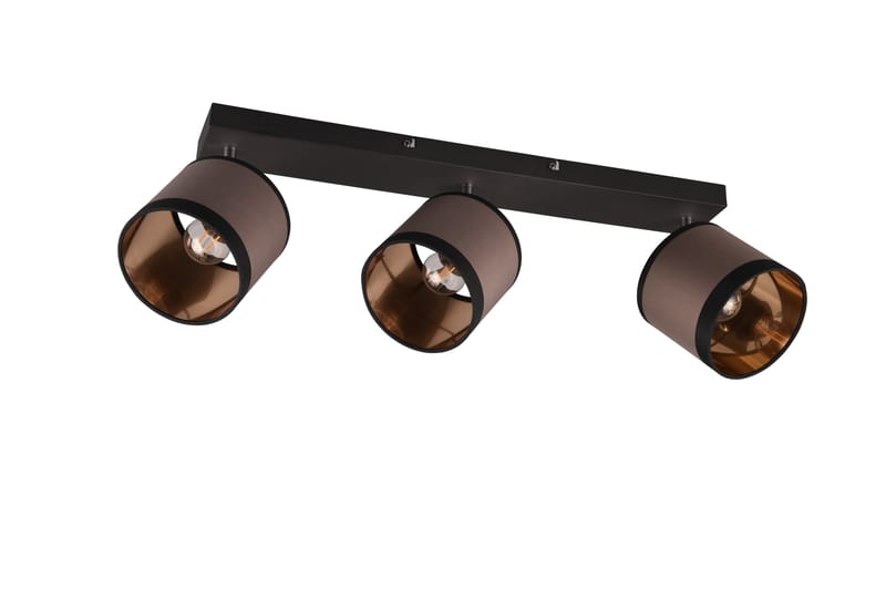 Trio Lighting Davos spotlight 3L E14 mattsvart/ greige - Belysning & el - Ljuskällor & glödlampor - Spotlight & downlight