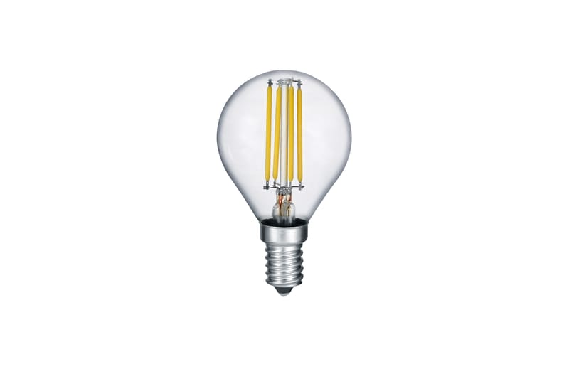 Trio Lighting LK LED E14 filament compact 4W 470lm 2700K 3-steg - Glödlampor - Koltrådslampa & glödtrådslampa