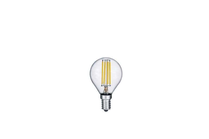 Trio Lighting LK LED E14 filament klot 4W 470lm 3000K - Glödlampor - Koltrådslampa & glödtrådslampa