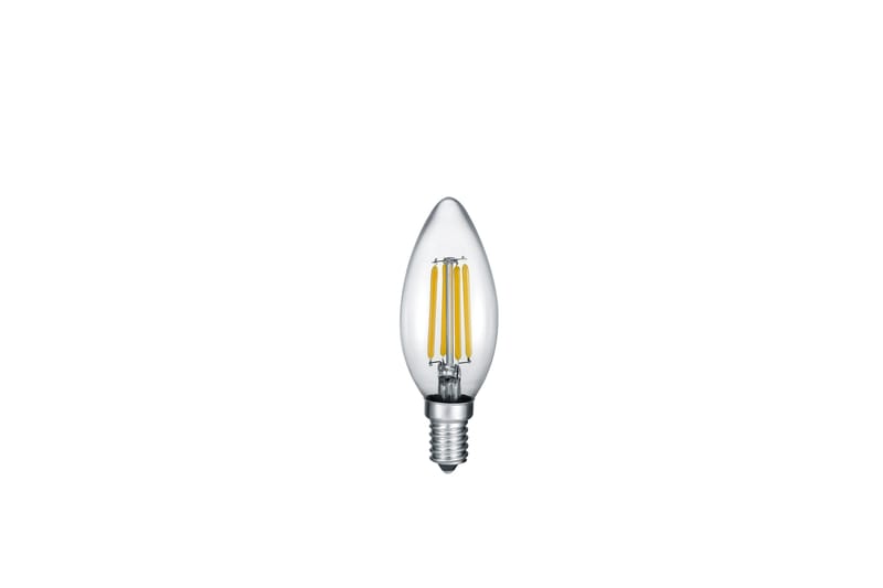 Trio Lighting LK LED E14 filament kron 4W 400lm 3000K - LED-lampa - Kronljuslampa - Glödlampor