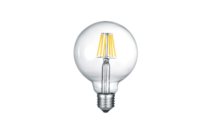 Trio Lighting LK LED E27 filament globe 6W 810lm 2700K 3-steg - Glödlampor - Koltrådslampa & glödtrådslampa