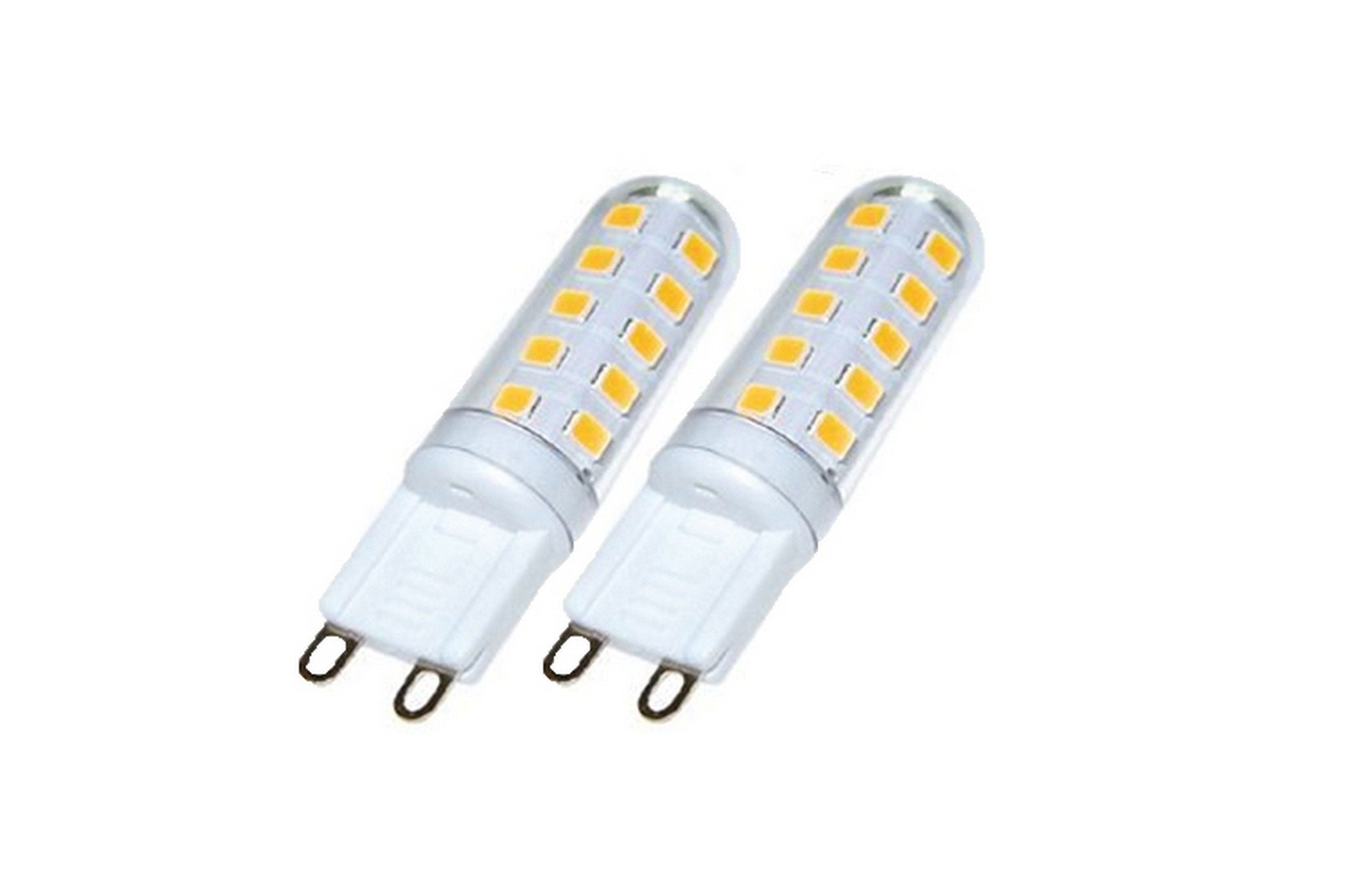 Trio Lighting LK LED G9 3W 300lm 3000K dimbar 2-PK - 929-2300