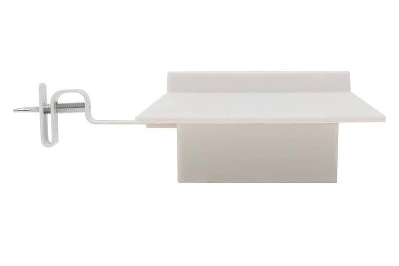 Sollampa LED set 6 st fyrkantig 12 cm vit - be Basic - Solcellslampa & solcellsbelysning - Utomhusbelysning