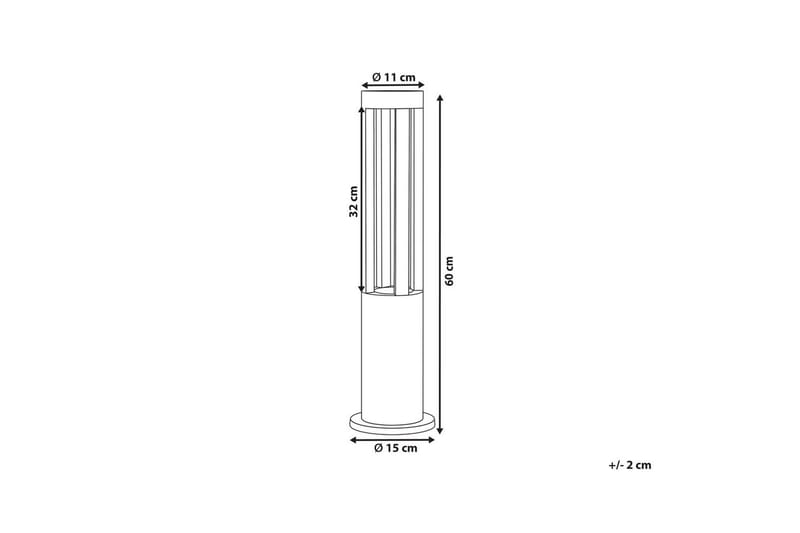 Sorla LED Pollare 60 cm - Svart - Belysning & el - Utomhusbelysning