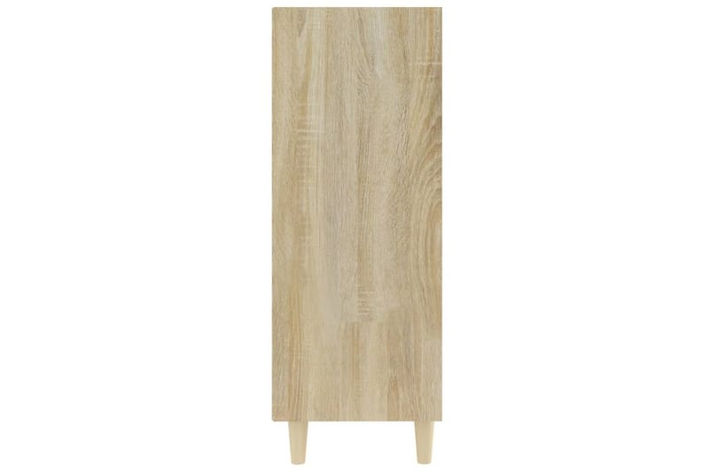 beBasic Skänk sonoma-ek 69,5x32,5x90 cm konstruerat trä - Brown - Sideboard & skänk