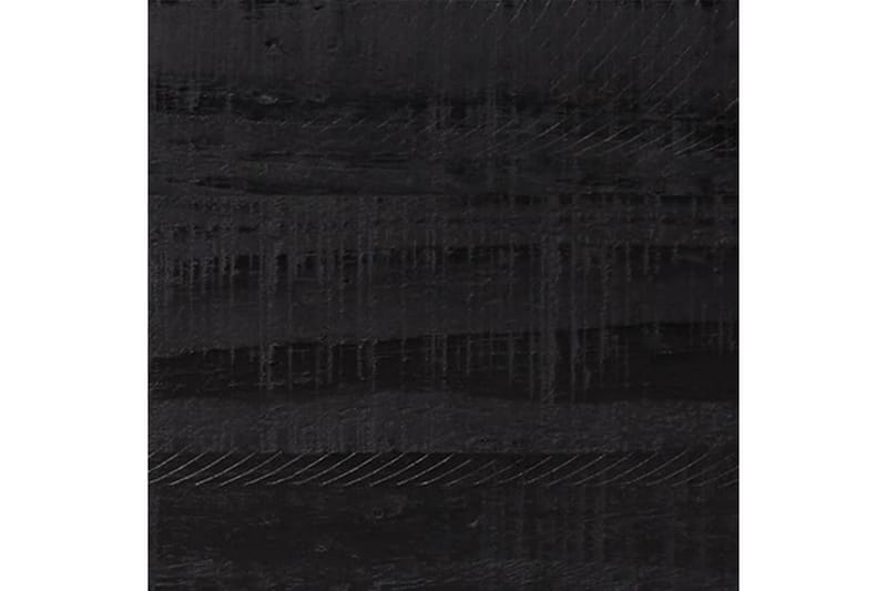 beBasic Skänk svart 75x35x70 cm massiv återvunnen furu - Black - Sideboard & skänk