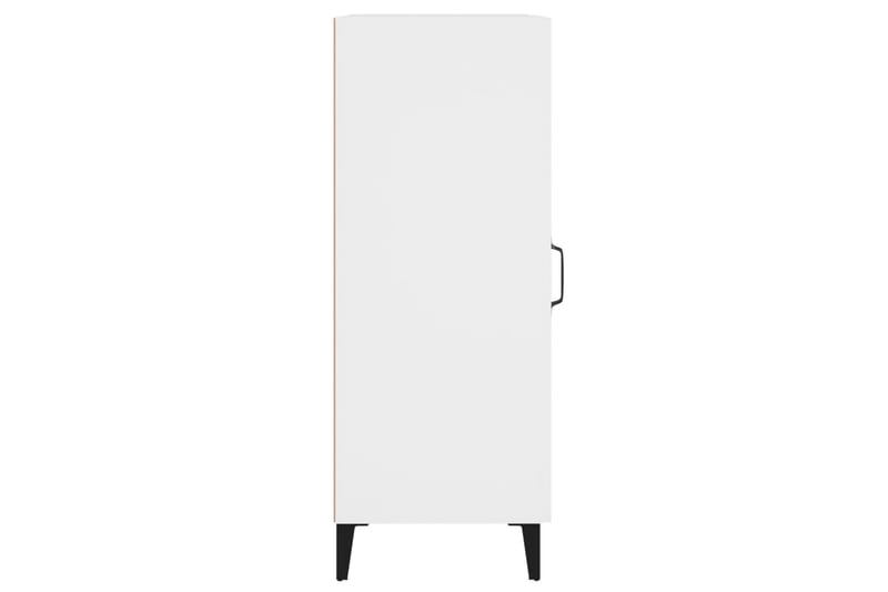 beBasic Skänk vit 34,5x34x90 cm konstruerat trä - White - Sideboard & skänk