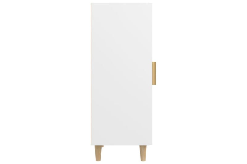 beBasic Skänk vit 34,5x34x90 cm konstruerat trä - White - Sideboard & skänk